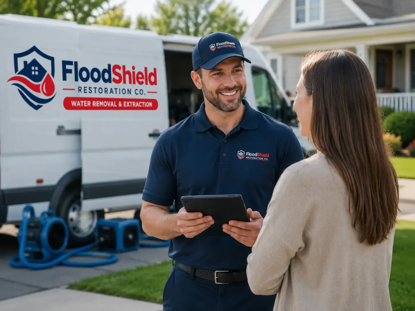 Commercial Water Removal in Rushford, MN